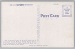 Yacht Harbor, Mackinac Island, Michigan, Vintage Post Card.