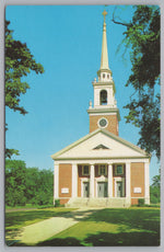 The Church Of Our Redeemer, 1956, Lexington, Massachusetts, USA, Vintage Post Card