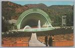 Hollywood Bowl In Hollywood California, United States Of America, Vintage Post Card.