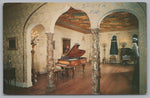 Ringling’s Residence, The Ballroom, Sarasota, Florida, USA, Vintage Post Card.