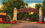 San Marco Ave  Fountain Of Youth, St. Augustine, Florida VTG PC