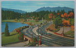 Stanley Park Entrance, Vancouver, Canada, Vintage Post Card.