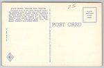 State House, Boston, Massachusetts, USA, Vintage Post Card