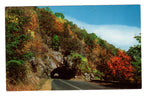 Famous Tunnel on Skyline Drive, Shenandoah, Virginia, VTG PC
