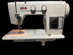 Vintage Montgomery Ward Signature Sewing Machine UHT J260F – Tested & Working | Classic Mid-Century Power & Design