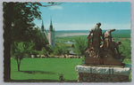 Martyrs Shrine, Midland, Ontario, Canada, Vintage Post Card.