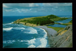 Presqu’ile, Cabot Trail, Nova Scotia, Vintage Post Card