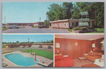 Helm’s Restaurant, Hotel, State St., Harbor Beach, Michigan Vintage Post Card