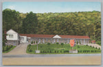 Motel Keystone, East Of Lock Haven, Pennsylvania, USA, VTG PC