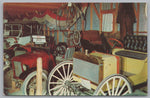 Pioneer Auto Museum, Murdo, South Dakota, USA, Vintage Post Card.