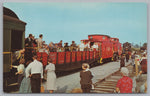 Route 741, People on The Strasburg Railroad, Strasburg PA Vintage PC