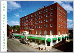 The Hotel Saranac, New York, Vintage Post Card