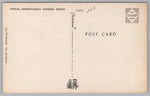 Covered Bridge, Pennsylvania, Vintage Post Card.