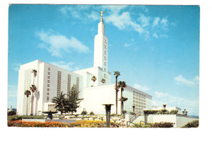 Church Of Jesus Christ, Latter-Day Saints, California, Vintage Post Card.