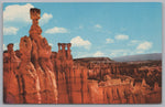 The Temple Of Osiris, Bryce Canyon National Park, Utah, Vintage Post Card.