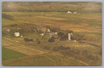 Aerial View Of Claggett Diocesan, Buckeystown, Maryland, USA, Vintage Post Card.