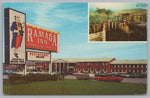 Ramada Inn Of Madison, Wisconsin, Vintage Post Card.