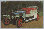 A 1909 Rolls-Royce, Silver Ghost, Montago Motor Museum, Beaulieu, England, VTG PC