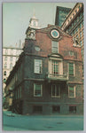 The Old State House, First Governor John Hancock In 1780, Boston, Massachusetts, VTG PC