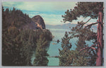 Cave Rock, The Cross Of Mount Tallac, Mile High Lake Tahoe, Vintage Post Card
