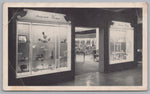 Simpsons Treasure House, Vintage Post Card.