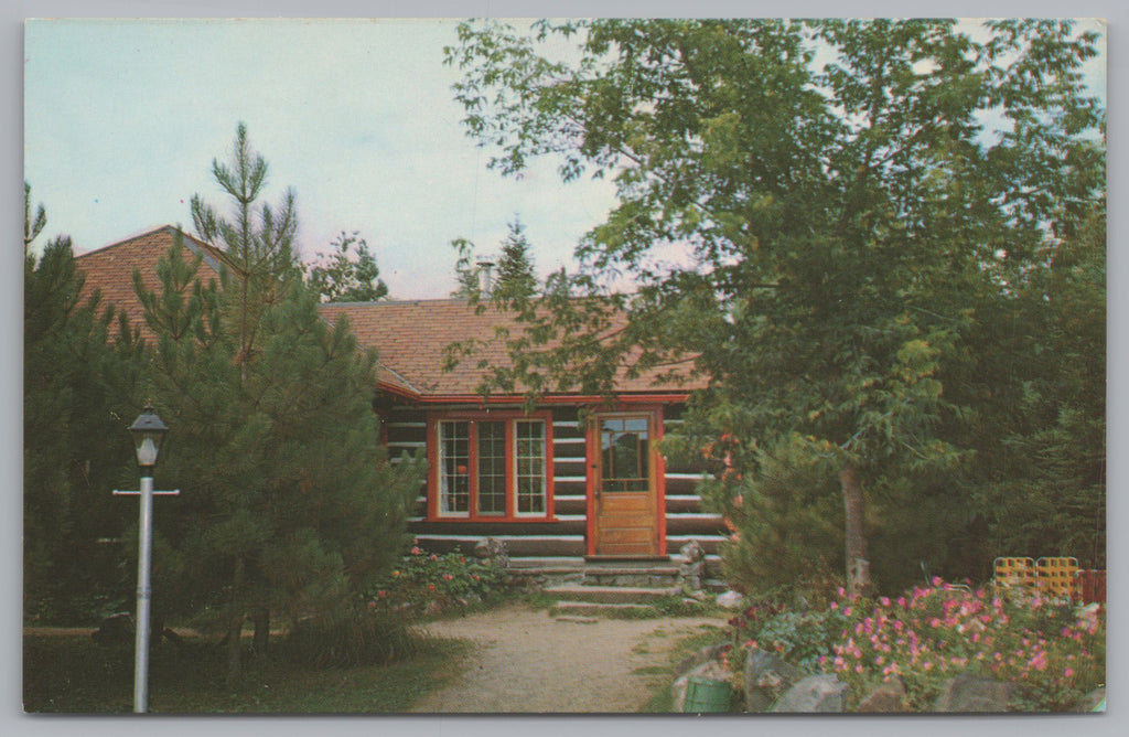 Lake Of 2 Rivers, Killarney Lodge, Algonquin Provincial Park, Ontario, Canada, VTG PC