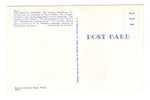 The Senate Chamber, Vintage Post Card.