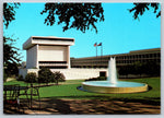 Lyndon Baines Johnson Library & Museum, Vintage Post Card