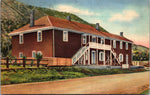 Old Lincoln County Courthouse, Lincoln, New Mexico, Vtg Post Card
