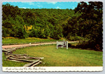 The Blue Ridge Parkway, USA, Vintage Post Card