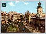 City Of Madrid, Italy, Vintage Post Card