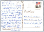 Canoe Racing, 4th Of July, Hawaii, Vintage Post Card