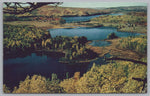 The Madawaska Valley, Ontario, Canada, Vintage Post Card.