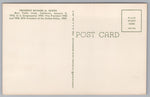 President Richard M. Nixon, Born 1913 In Yorba Linda, California, Vintage Post Card.