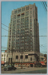 Central Tower Building, Youngstown, Ohio, Vintage Post Card.