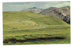 Tundra Curves on Trail Ridge Road, Rocky Mountains National Park, VTG PC