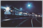 The Southern Crescent, Southern Railways, Locomotive Number 2, Vintage Post Card.