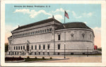 Corcoran Art Gallery, Washington DC, USA, Vintage Post Card