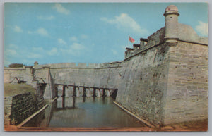 Castillo De San Marcos National Monument, St. Augustine, Florida PC