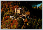 Königsschloß Hohenschwangau, Germany Vintage Post Card