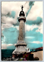 Trieste, The Lighthouse of The Victory, Vintage Post Card