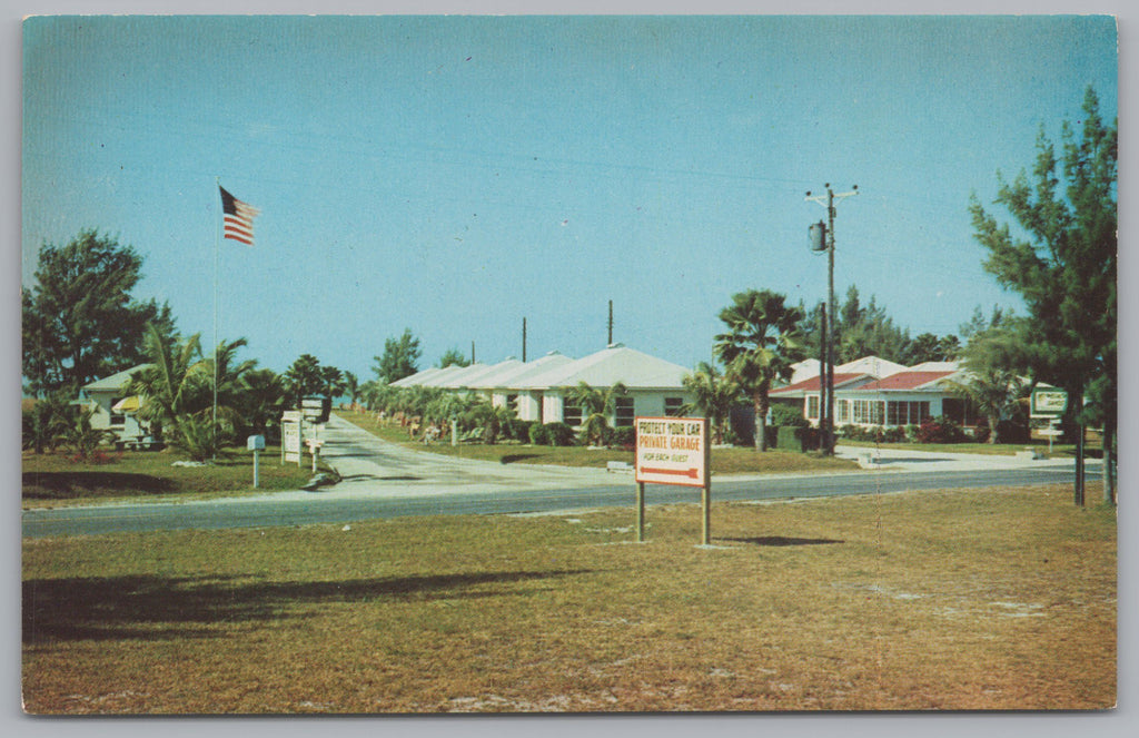 Pembroke Terrace Apartments, St. Petersburg, Florida, Vintage PC