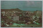 La Ronde, Americas First Revolving Restaurant, Honolulu, Hawaii, USA, Vintage Post Card.