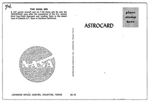 The Nasa 905, Vintage Post Card