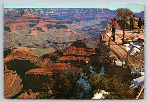 Grand Canyon National Park, Arizona, Vintage Post Card