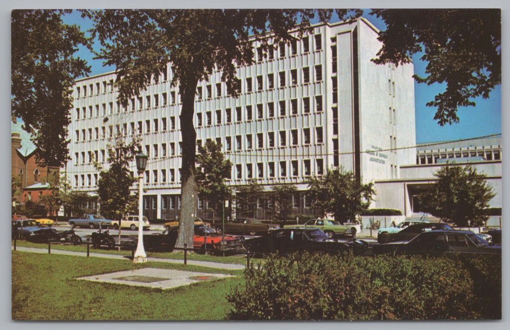 Philips Hall, Houses The College Of Business Administration, University Of Iowa, VTG PC