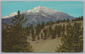 Mount Meeker, 13,911 Feet High, Colorado Highway, Allens Park, USA, Vintage PC