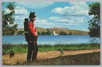 Fort Henry Across Navy Bay, Vintage Post Card.