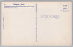 Niagara Falls From Goat Island, New York Vintage Post Card.