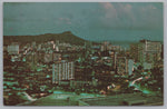 La Ronde, Revolving Restaurant, Honolulu, Vintage Post Card.